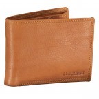 Geldbörse Kanada mit RFID-Schutz Cognac, Farbe: cognac, Marke: Blackbeat, EAN: 4066727004789, Abmessungen in cm: 12x9x2.5, Bild 2 von 5