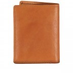 Geldbörse Kanada mit RFID-Schutz Cognac, Farbe: cognac, Marke: Blackbeat, EAN: 4066727004796, Abmessungen in cm: 10x13x2, Bild 3 von 5