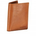 Geldbörse Kanada mit RFID-Schutz Cognac, Farbe: cognac, Marke: Blackbeat, EAN: 4066727004802, Abmessungen in cm: 9.5x12.5x3, Bild 2 von 5
