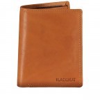 Geldbörse Kanada mit RFID-Schutz Cognac, Farbe: cognac, Marke: Blackbeat, EAN: 4066727004802, Abmessungen in cm: 9.5x12.5x3, Bild 1 von 5