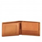 Geldbörse Kanada Cognac, Farbe: cognac, Marke: Blackbeat, EAN: 4066727004819, Abmessungen in cm: 11x7.5x2.5, Bild 4 von 5