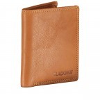 Geldbörse Kanada mit RFID-Schutz Cognac, Farbe: cognac, Marke: Blackbeat, EAN: 4066727004826, Abmessungen in cm: 9x10x2, Bild 2 von 4