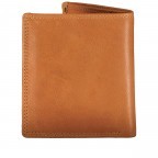 Geldbörse Kanada mit RFID-Schutz Cognac, Farbe: cognac, Marke: Blackbeat, EAN: 4066727004826, Abmessungen in cm: 9x10x2, Bild 3 von 4
