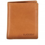 Geldbörse Kanada mit RFID-Schutz Cognac, Farbe: cognac, Marke: Blackbeat, EAN: 4066727004826, Abmessungen in cm: 9x10x2, Bild 1 von 4