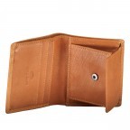 Geldbörse Kanada mit RFID-Schutz Cognac, Farbe: cognac, Marke: Blackbeat, EAN: 4066727004826, Abmessungen in cm: 9x10x2, Bild 4 von 4