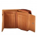 Geldbörse Kanada mit RFID-Schutz Cognac, Farbe: cognac, Marke: Blackbeat, EAN: 4066727004833, Abmessungen in cm: 12.7x9.5x3.5, Bild 4 von 5