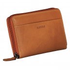 Geldbörse Kanada mit RFID-Schutz Cognac, Farbe: cognac, Marke: Blackbeat, EAN: 4066727004840, Abmessungen in cm: 19x11x2.5, Bild 2 von 4