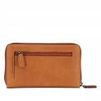 Geldbörse Kanada mit RFID-Schutz Cognac, Farbe: cognac, Marke: Blackbeat, EAN: 4066727004840, Abmessungen in cm: 19x11x2.5, Bild 3 von 4