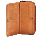 Geldbörse Kanada mit RFID-Schutz Cognac, Farbe: cognac, Marke: Blackbeat, EAN: 4066727004857, Abmessungen in cm: 20x10x3, Bild 4 von 5