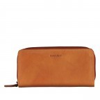 Geldbörse Kanada mit RFID-Schutz Cognac, Farbe: cognac, Marke: Blackbeat, EAN: 4066727004857, Abmessungen in cm: 20x10x3, Bild 1 von 5