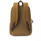Rucksack Tardy Slip Backpack Rubber, Farbe: cognac, Marke: Dakine, EAN: 0194626526669, Abmessungen in cm: 28.5x42x16, Bild 2 von 5