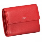 Geldbörse Lantea Cosma MH10F Samba, Farbe: rot/weinrot, Marke: Joop!, EAN: 4048835217756, Abmessungen in cm: 14x10x3, Bild 2 von 5