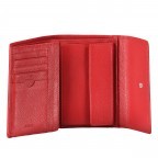 Geldbörse Lantea Cosma MH10F Samba, Farbe: rot/weinrot, Marke: Joop!, EAN: 4048835217756, Abmessungen in cm: 14x10x3, Bild 4 von 5