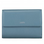 Geldbörse Lantea Cosma MH10F Midblue, Farbe: blau/petrol, Marke: Joop!, EAN: 4048835217763, Abmessungen in cm: 14x10x3, Bild 1 von 5