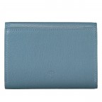 Geldbörse Lantea Cosma MH10F Midblue, Farbe: blau/petrol, Marke: Joop!, EAN: 4048835217763, Abmessungen in cm: 14x10x3, Bild 3 von 5