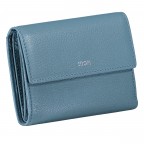 Geldbörse Lantea Cosma MH10F Midblue, Farbe: blau/petrol, Marke: Joop!, EAN: 4048835217763, Abmessungen in cm: 14x10x3, Bild 2 von 5