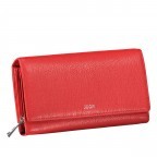 Geldbörse Lantea Europa LH11F Samba, Farbe: rot/weinrot, Marke: Joop!, EAN: 4048835217824, Abmessungen in cm: 18x10x3, Bild 2 von 4