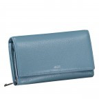 Geldbörse Lantea Europa LH11F Midblue, Farbe: blau/petrol, Marke: Joop!, EAN: 4048835217831, Abmessungen in cm: 18x10x3, Bild 2 von 4
