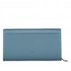 Geldbörse Lantea Europa LH11F Midblue, Farbe: blau/petrol, Marke: Joop!, EAN: 4048835217831, Abmessungen in cm: 18x10x3, Bild 3 von 4