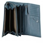 Geldbörse Lantea Europa LH11F Midblue, Farbe: blau/petrol, Marke: Joop!, EAN: 4048835217831, Abmessungen in cm: 18x10x3, Bild 4 von 4