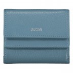 Geldbörse Lantea Lina SH5F Midblue, Farbe: blau/petrol, Marke: Joop!, EAN: 4048835217732, Abmessungen in cm: 10.2x8.2x2.5, Bild 1 von 5