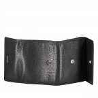 Geldbörse Lantea Lina SH5F Black, Farbe: schwarz, Marke: Joop!, EAN: 4053533973446, Abmessungen in cm: 10.2x8.2x2.5, Bild 5 von 5