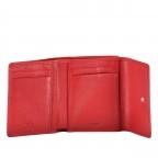 Geldbörse Lantea Simona SH4F Samba, Farbe: rot/weinrot, Marke: Joop!, EAN: 4048835217848, Abmessungen in cm: 11x9.3x3, Bild 4 von 5