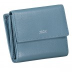 Geldbörse Lantea Simona SH4F Midblue, Farbe: blau/petrol, Marke: Joop!, EAN: 4048835217855, Abmessungen in cm: 11x9.3x3, Bild 2 von 5