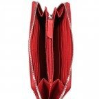 Geldbörse Lantea Yura LH10Z Samba, Farbe: rot/weinrot, Marke: Joop!, EAN: 4048835217787, Abmessungen in cm: 19x10.5x2, Bild 5 von 5