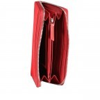 Geldbörse Lantea Yura LH10Z Samba, Farbe: rot/weinrot, Marke: Joop!, EAN: 4048835217787, Abmessungen in cm: 19x10.5x2, Bild 4 von 5