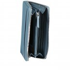 Geldbörse Lantea Yura LH10Z Midblue, Farbe: blau/petrol, Marke: Joop!, EAN: 4048835217794, Abmessungen in cm: 19x10.5x2, Bild 4 von 5