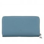Geldbörse Lantea Yura LH10Z Midblue, Farbe: blau/petrol, Marke: Joop!, EAN: 4048835217794, Abmessungen in cm: 19x10.5x2, Bild 3 von 5