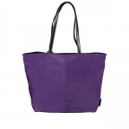 Shopper Myrna Plum, Farbe: flieder/lila, Marke: Rebelle, EAN: 8058189275117, Abmessungen in cm: 28x27x13.5, Bild 3 von 8