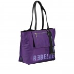 Shopper Myrna Plum, Farbe: flieder/lila, Marke: Rebelle, EAN: 8058189275117, Abmessungen in cm: 28x27x13.5, Bild 2 von 8