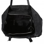 Shopper Myrna Black, Farbe: schwarz, Marke: Rebelle, EAN: 8058189275179, Abmessungen in cm: 28x27x13.5, Bild 7 von 8
