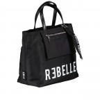 Handtasche Isobel Black, Farbe: schwarz, Marke: Rebelle, EAN: 8058189275247, Abmessungen in cm: 27x23x12, Bild 2 von 8