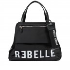 Handtasche Isobel Black, Farbe: schwarz, Marke: Rebelle, EAN: 8058189275247, Abmessungen in cm: 27x23x12, Bild 8 von 8