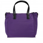 Handtasche Poppy Plum, Farbe: flieder/lila, Marke: Rebelle, EAN: 8058189276367, Abmessungen in cm: 26.5x22x14, Bild 3 von 7