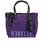 Handtasche Poppy Plum, Farbe: flieder/lila, Marke: Rebelle, EAN: 8058189276367, Abmessungen in cm: 26.5x22x14, Bild 1 von 7