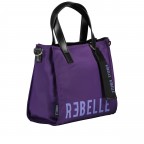 Handtasche Poppy Plum, Farbe: flieder/lila, Marke: Rebelle, EAN: 8058189276367, Abmessungen in cm: 26.5x22x14, Bild 2 von 7