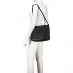 Umhängetasche Sorano Ulia Black, Farbe: schwarz, Marke: Adax, EAN: 5705483256757, Abmessungen in cm: 33x31x16, Bild 4 von 6