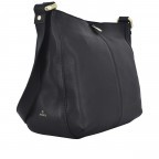 Umhängetasche Sorano Ulia Black, Farbe: schwarz, Marke: Adax, EAN: 5705483256757, Abmessungen in cm: 33x31x16, Bild 2 von 6