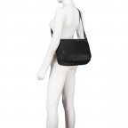 Umhängetasche Sorano Ulia Black, Farbe: schwarz, Marke: Adax, EAN: 5705483256757, Abmessungen in cm: 33x31x16, Bild 5 von 6