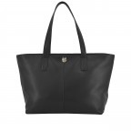 Shopper Sorano Esarosa Black, Farbe: schwarz, Marke: Adax, EAN: 5705483256771, Abmessungen in cm: 34x26x16.5, Bild 3 von 5