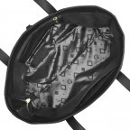 Shopper Sorano Esarosa Black, Farbe: schwarz, Marke: Adax, EAN: 5705483256771, Abmessungen in cm: 34x26x16.5, Bild 5 von 5