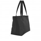 Shopper Sorano Esarosa Black, Farbe: schwarz, Marke: Adax, EAN: 5705483256771, Abmessungen in cm: 34x26x16.5, Bild 2 von 5