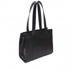 Shopper Cormorano Evie Dark Brown, Farbe: braun, Marke: Adax, EAN: 5705483262918, Abmessungen in cm: 36.5x28.5x15, Bild 2 von 5