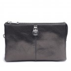 Umhängetasche / Clutch Cormorano Nicole Grafit, Farbe: grau, Marke: Adax, EAN: 5705483260679, Abmessungen in cm: 20x12x4.5, Bild 3 von 6
