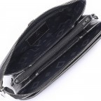 Umhängetasche / Clutch Cormorano Nicole Grafit, Farbe: grau, Marke: Adax, EAN: 5705483260679, Abmessungen in cm: 20x12x4.5, Bild 6 von 6