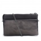 Umhängetasche / Clutch Cormorano Nicole Grafit, Farbe: grau, Marke: Adax, EAN: 5705483260679, Abmessungen in cm: 20x12x4.5, Bild 1 von 6